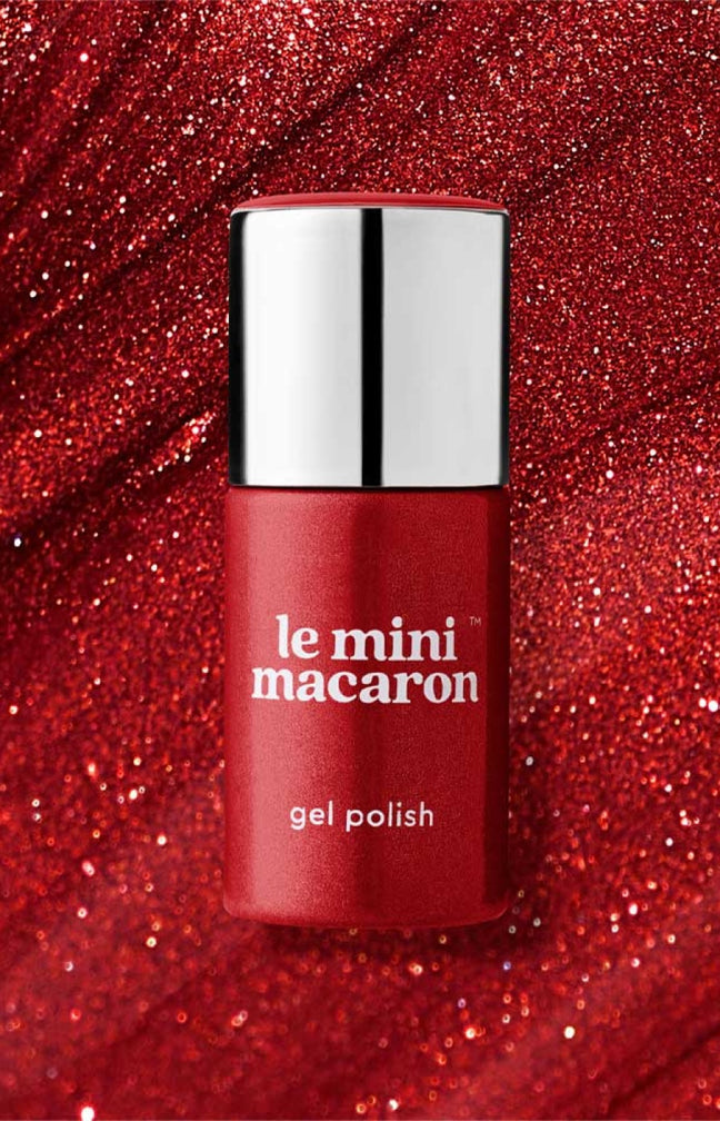 Kit de vernis semi-permanent - Ruby Red - 6 produits