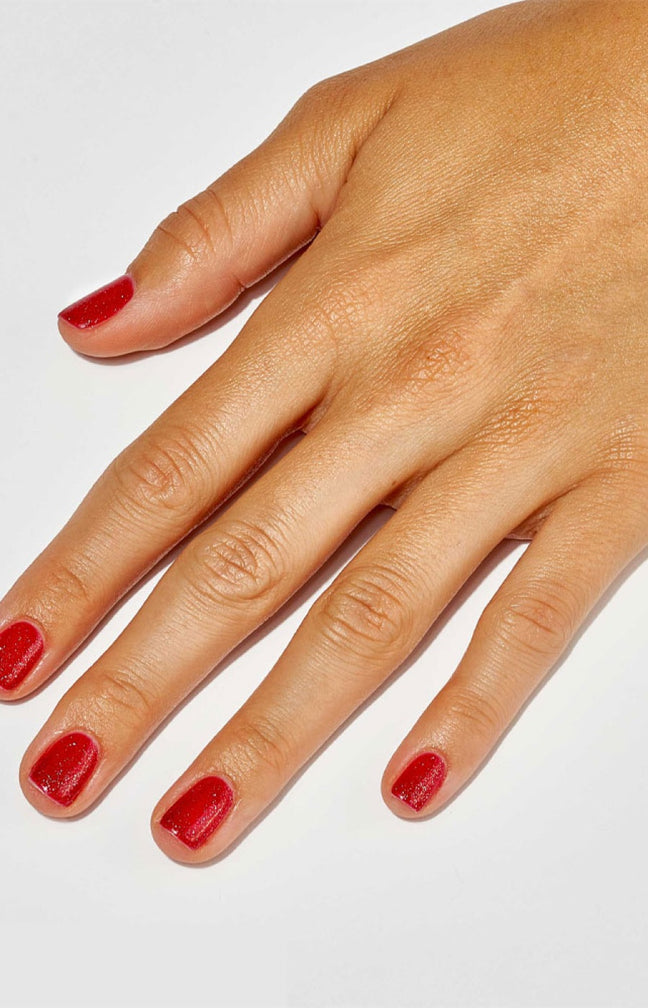 Kit de vernis semi-permanent - Ruby Red - 6 produits