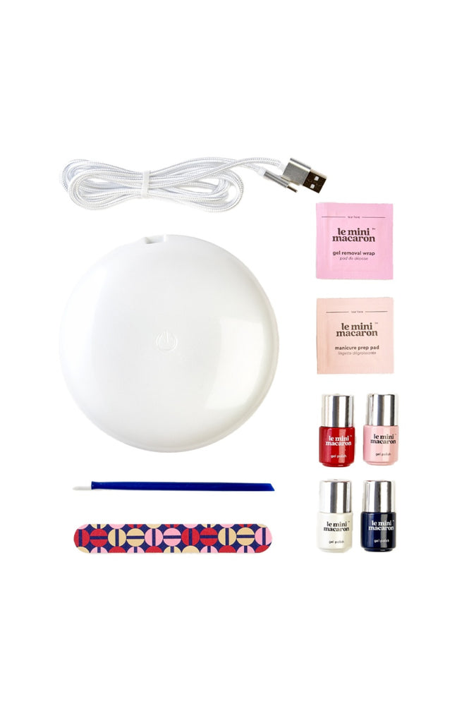 Kit de vernis semi-permanent - Maxi La Nuit - 10 produits