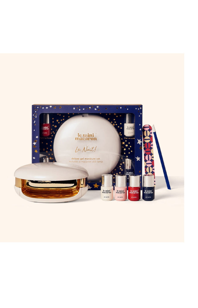 Kit de vernis semi-permanent - Maxi La Nuit - 10 produits