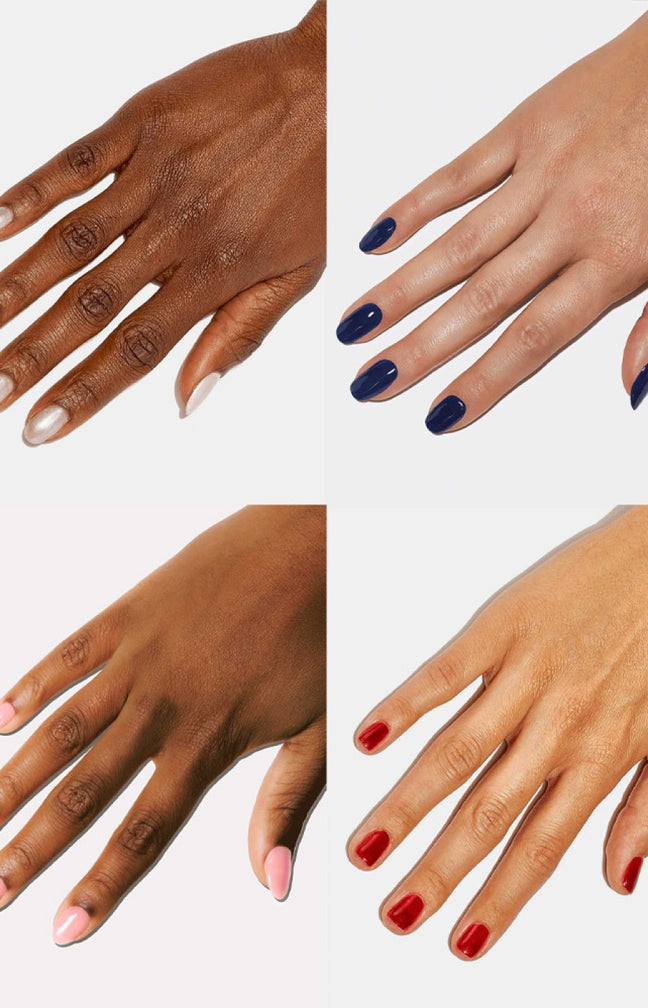 Kit de vernis semi-permanent - Maxi La Nuit - 10 produits