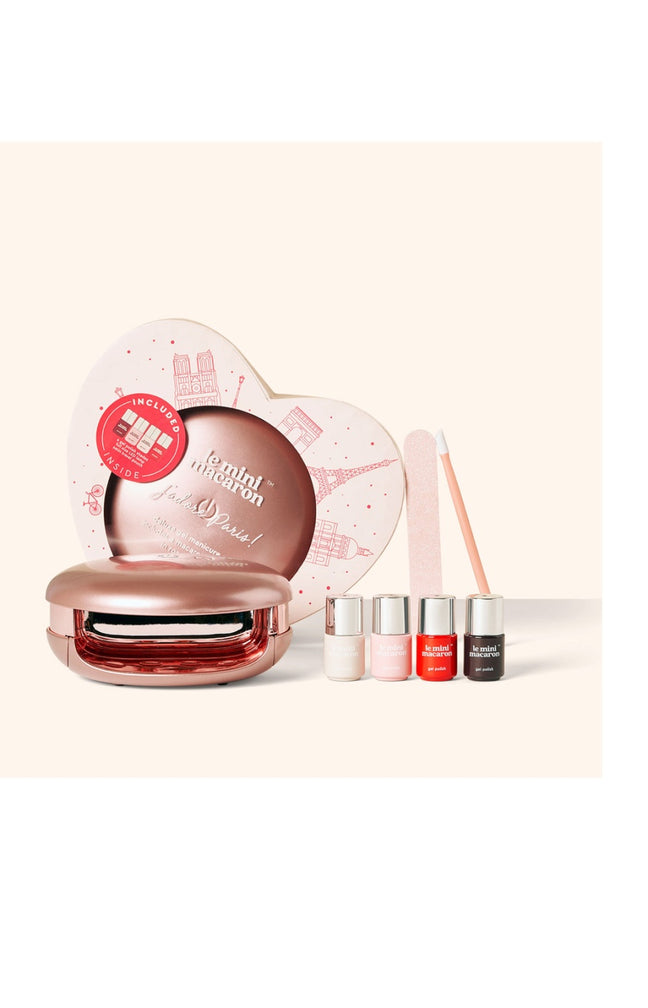 Kit de vernis semi-permanent - Paris Maxi - 10 produits