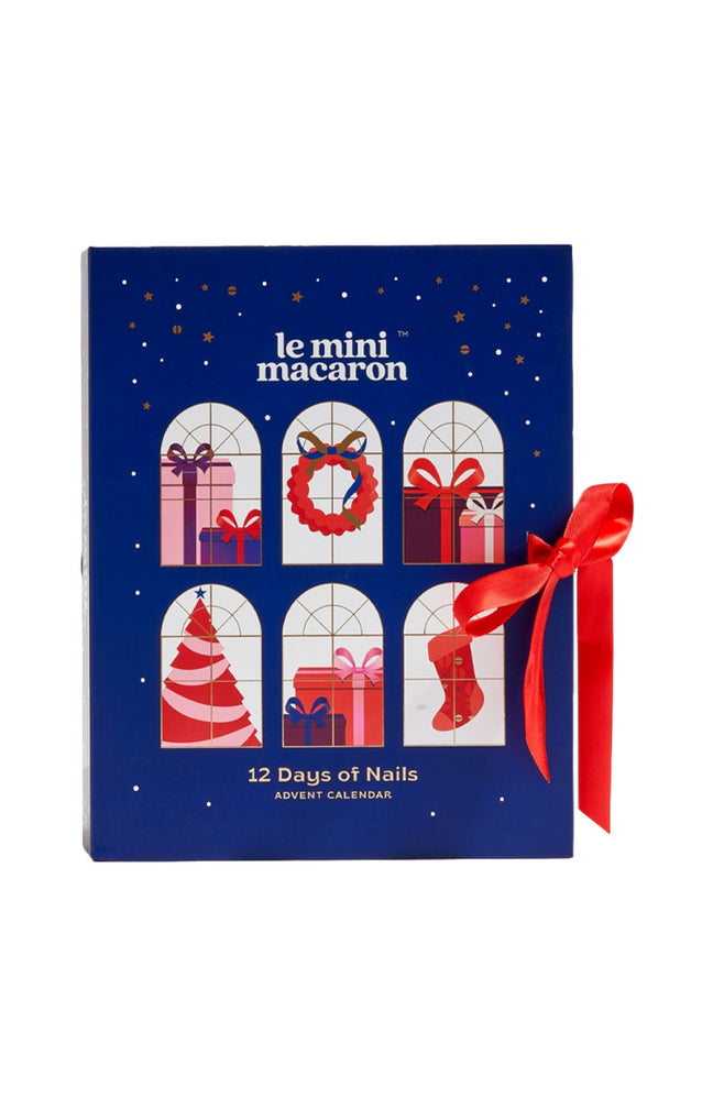 Coffret manucure - Calendrier de l’Avent - 12 surprises