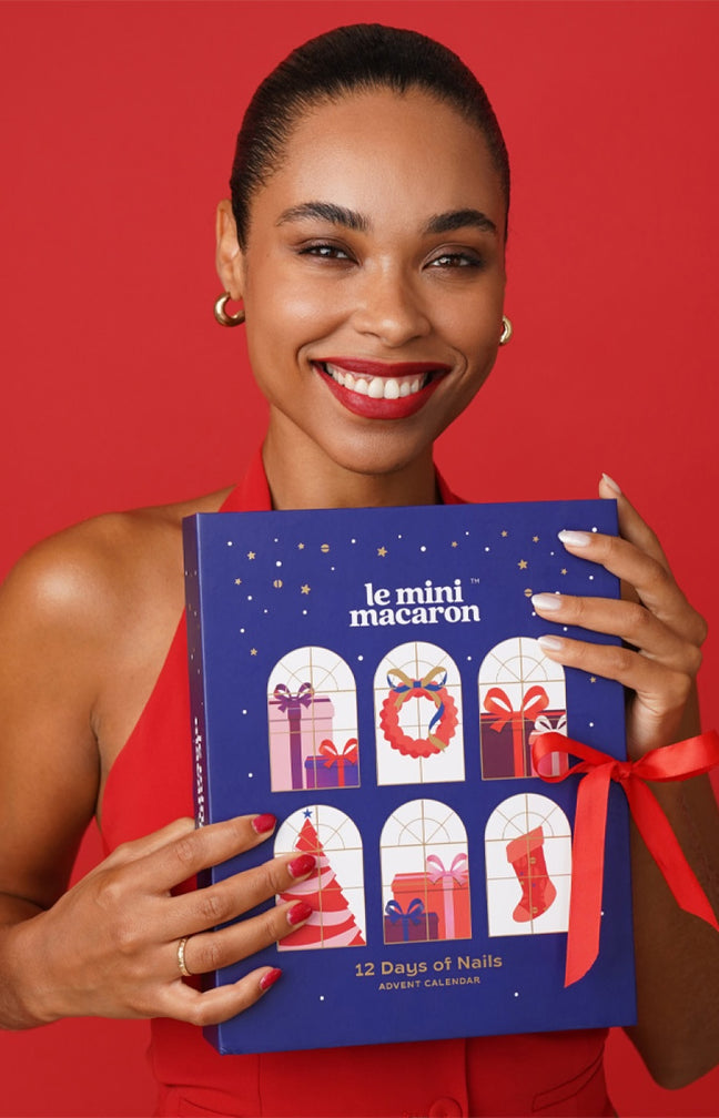Coffret manucure - Calendrier de l’Avent - 12 surprises