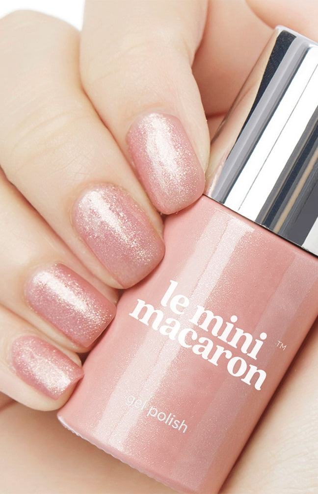 Kit de vernis semi-permanent - Rose Gold - 6 produits