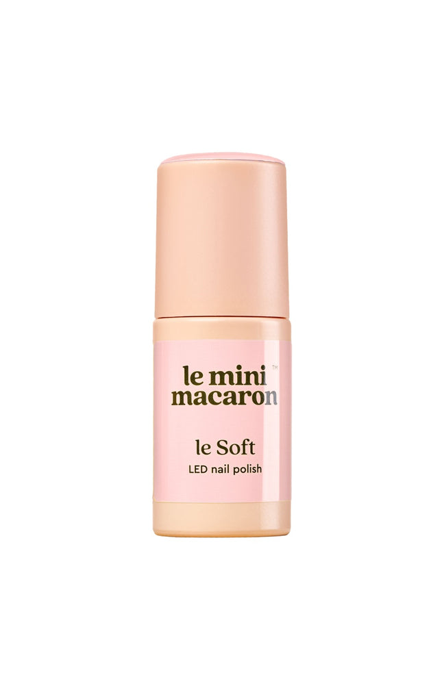 Kit de manucure semi-permanent - Le Soft - Rose glacée