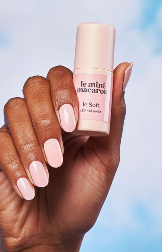 Kit de manucure semi-permanent - Le Soft - Rose glacée