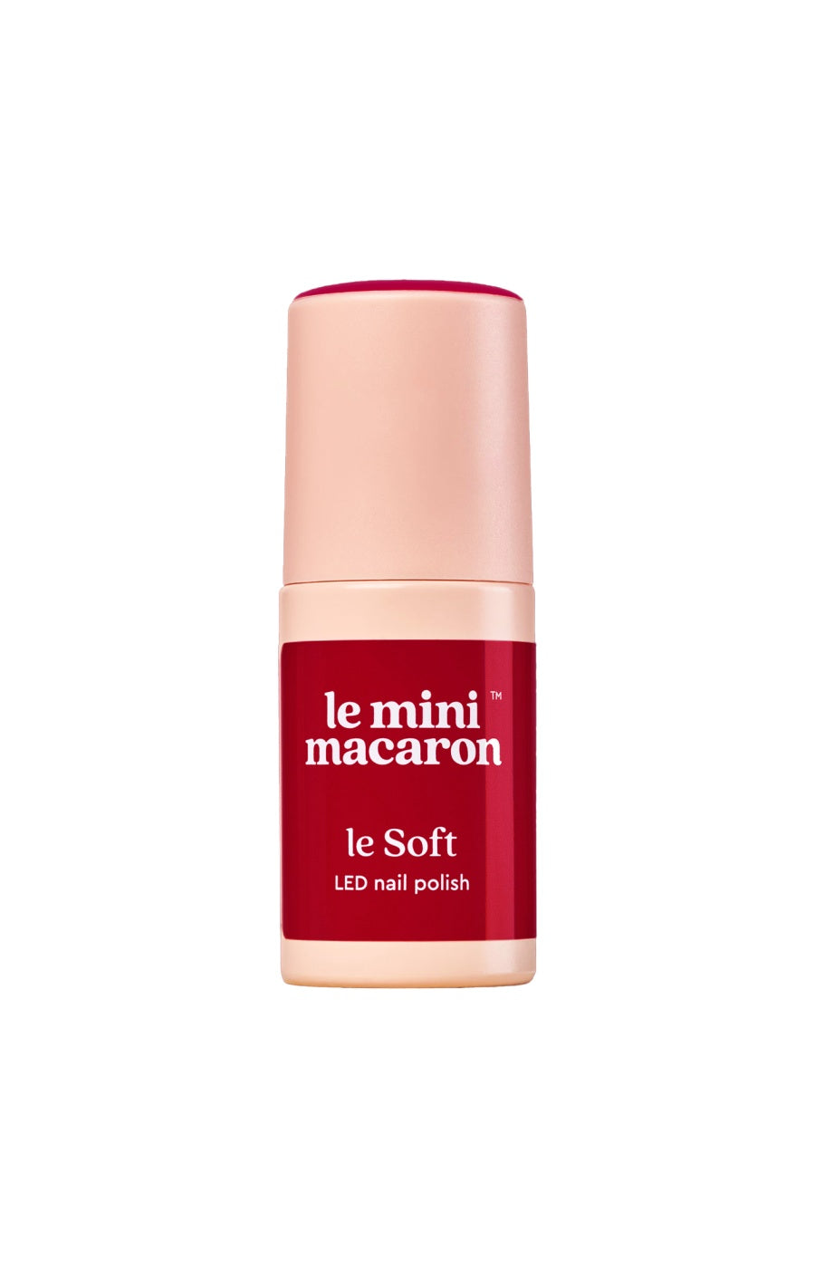 Kit de manucure semi-permanent - Le Soft - Rouge dahlia
