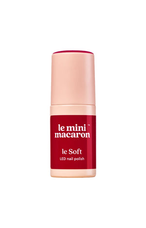 Kit de manucure semi-permanent - Le Soft - Rouge dahlia