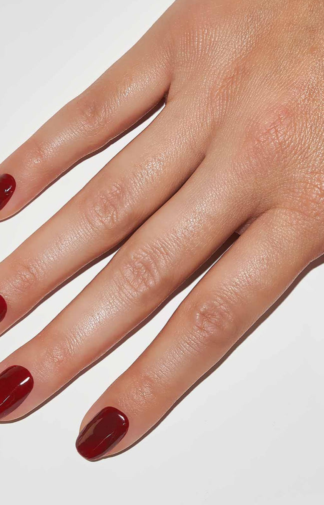 Kit de manucure semi-permanent - Le Soft - Rouge dahlia