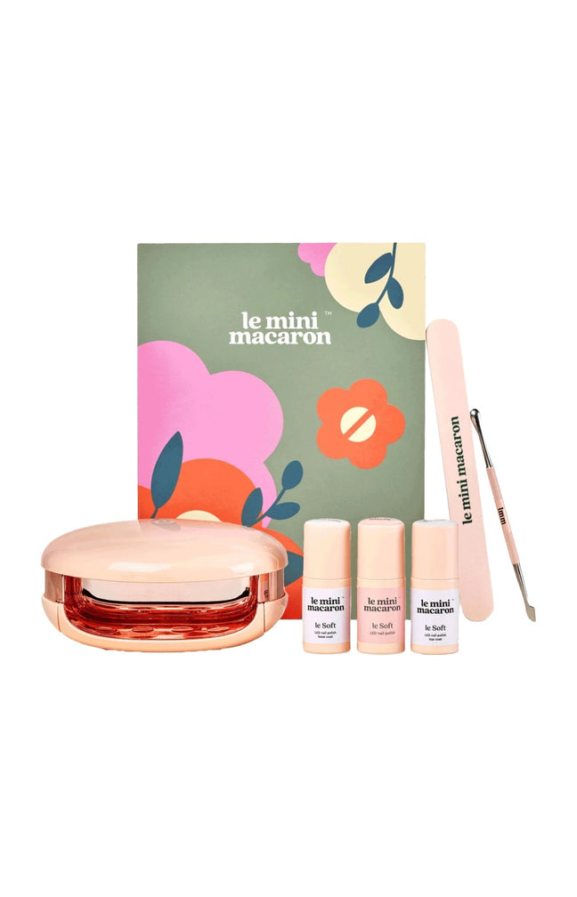 Kit de manucure semi-permanent - Le Soft - Rose glacée