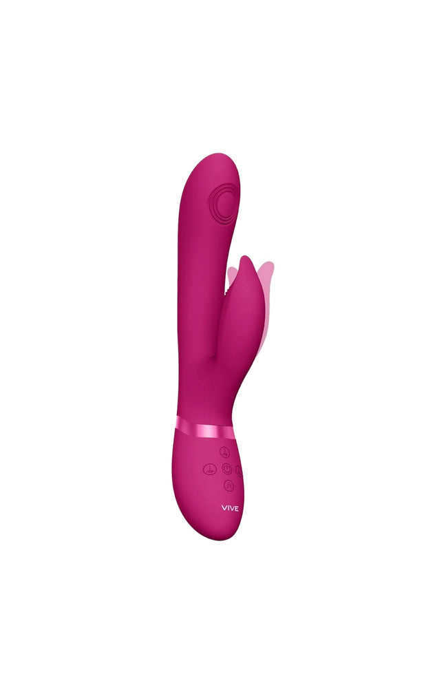 Vibromasseur Rabbit point G - Rose