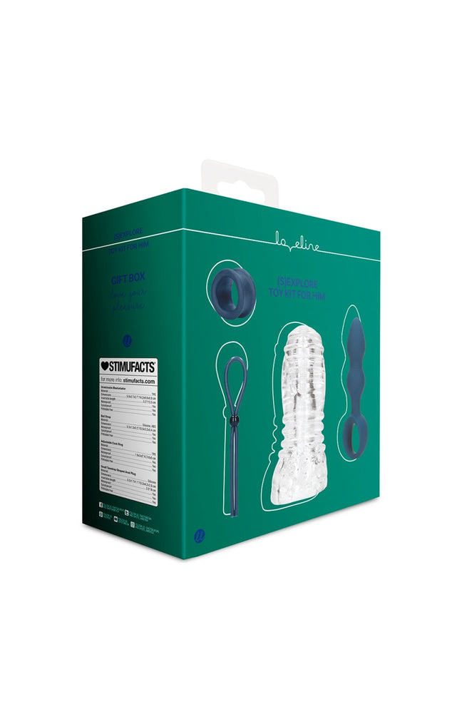 Kit de plaisir - Homme