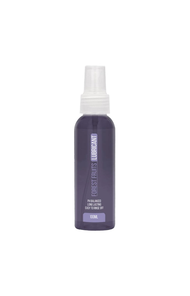 Lubrifiant à base d'eau - Fruits des bois - 100 ml
