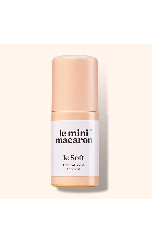 Top coat gel semi-permanent - Le Soft - 8,5 ml
