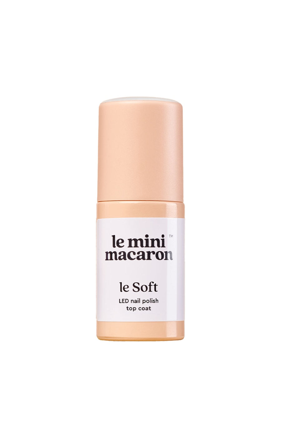 Top coat gel semi-permanent - Le Soft - 8,5 ml