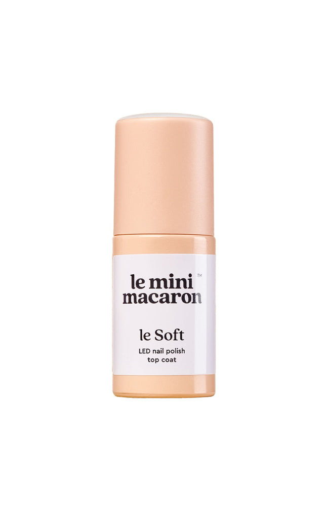 Top coat gel semi-permanent - Le Soft - 8,5 ml
