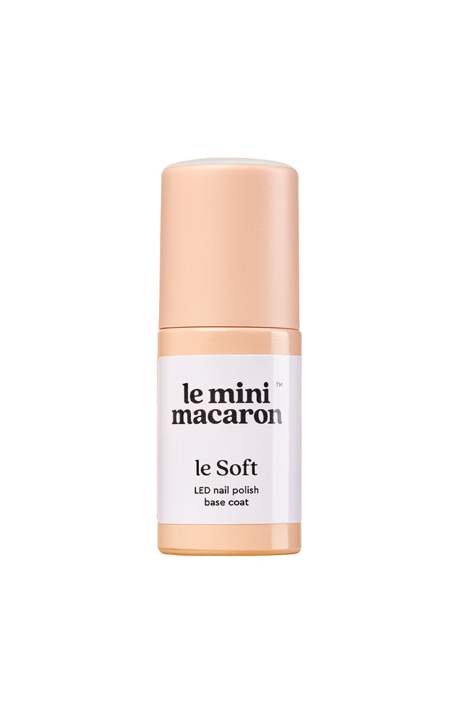 Base à ongles gel semi-permanent - Le Soft - 8,5 ml