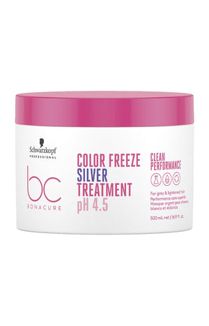 Masque neutralisant - Color Freeze Silver - Cheveux blancs & éclaircis - 500 ml