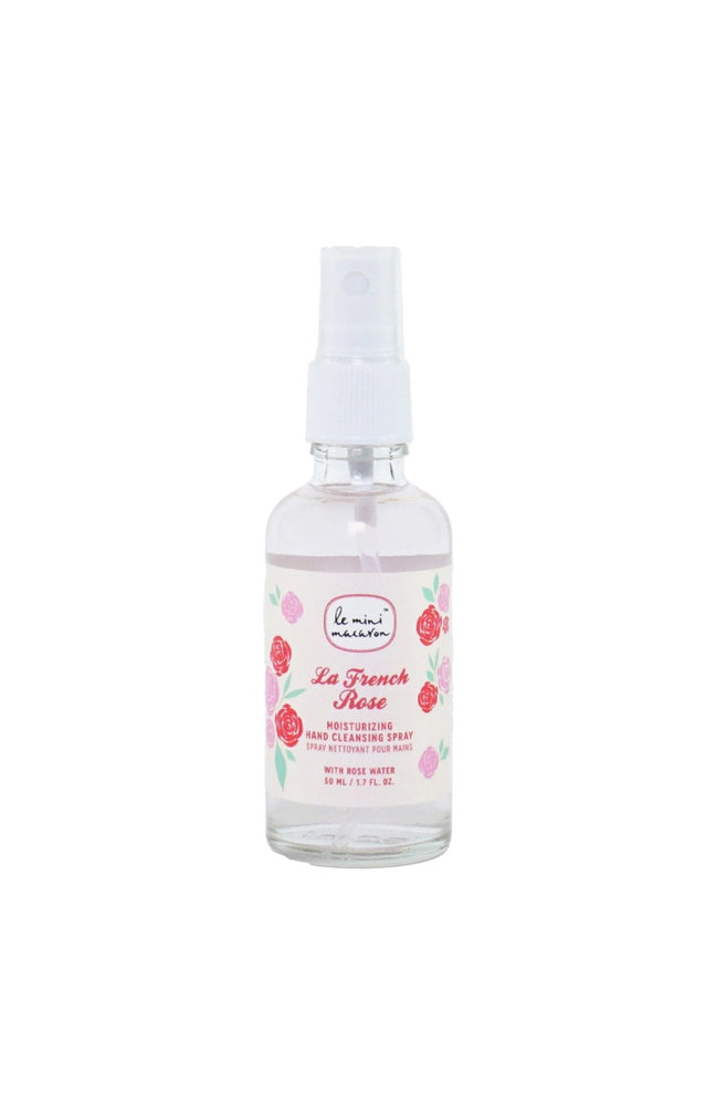 Spray nettoyant mains - La french rose