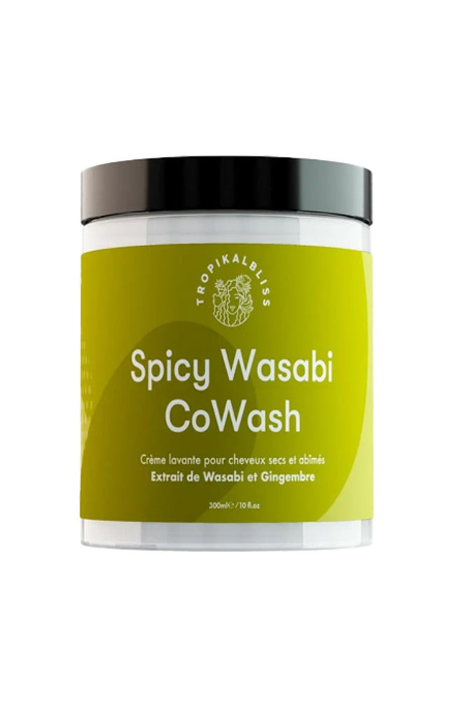 Crème lavante & nettoyante - Wasabi - Cheveux bouclés à crépus - 300 ml