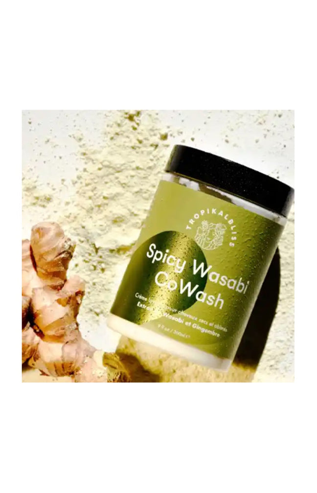 Crème lavante & nettoyante - Wasabi - Cheveux bouclés à crépus - 300 ml