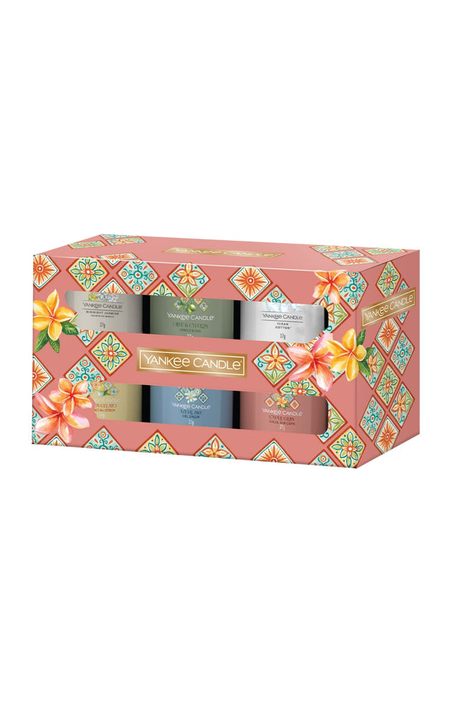 Coffret bougies votives - 6 x 37 g