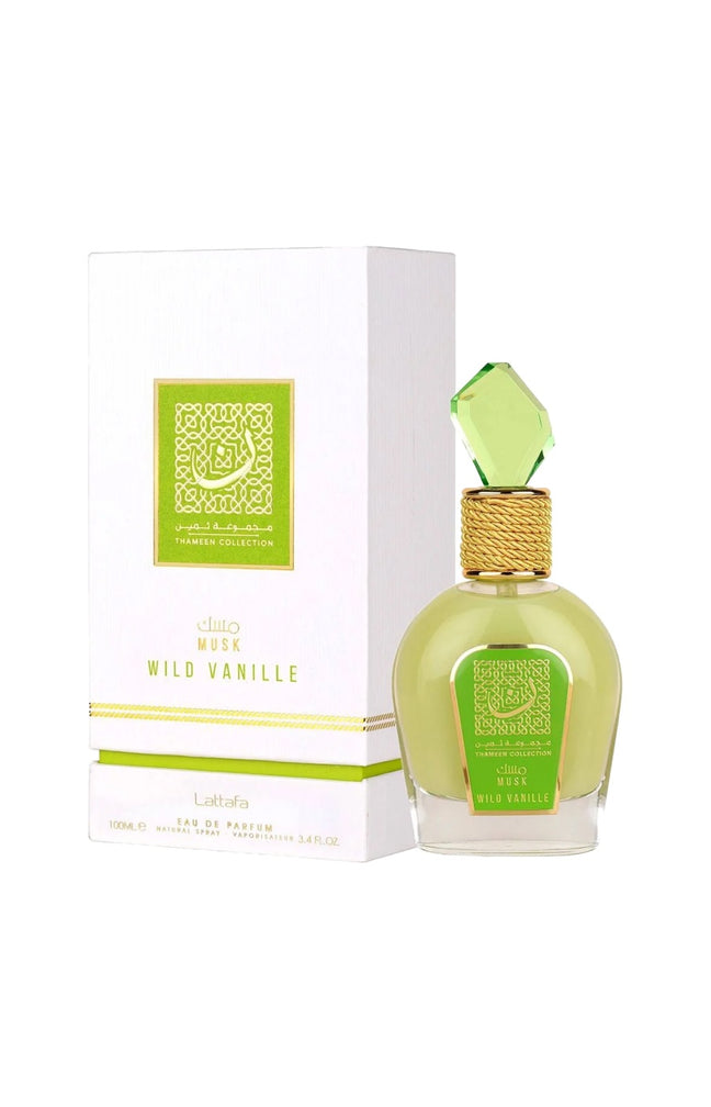 Wild Vanille Musk Eau de parfum - Thé vert & Cédrat