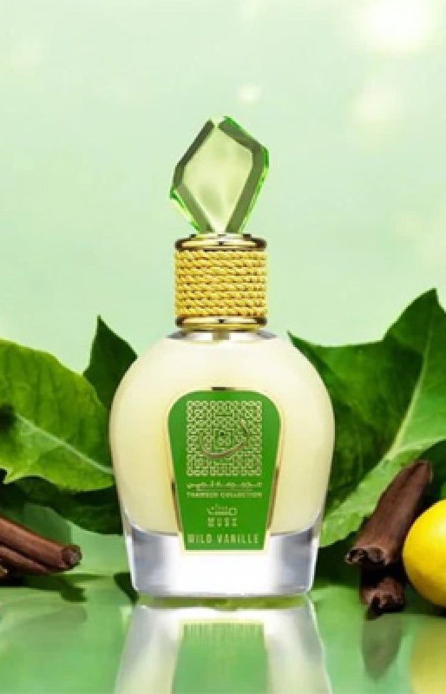 Wild Vanille Musk Eau de parfum - Thé vert & Cédrat