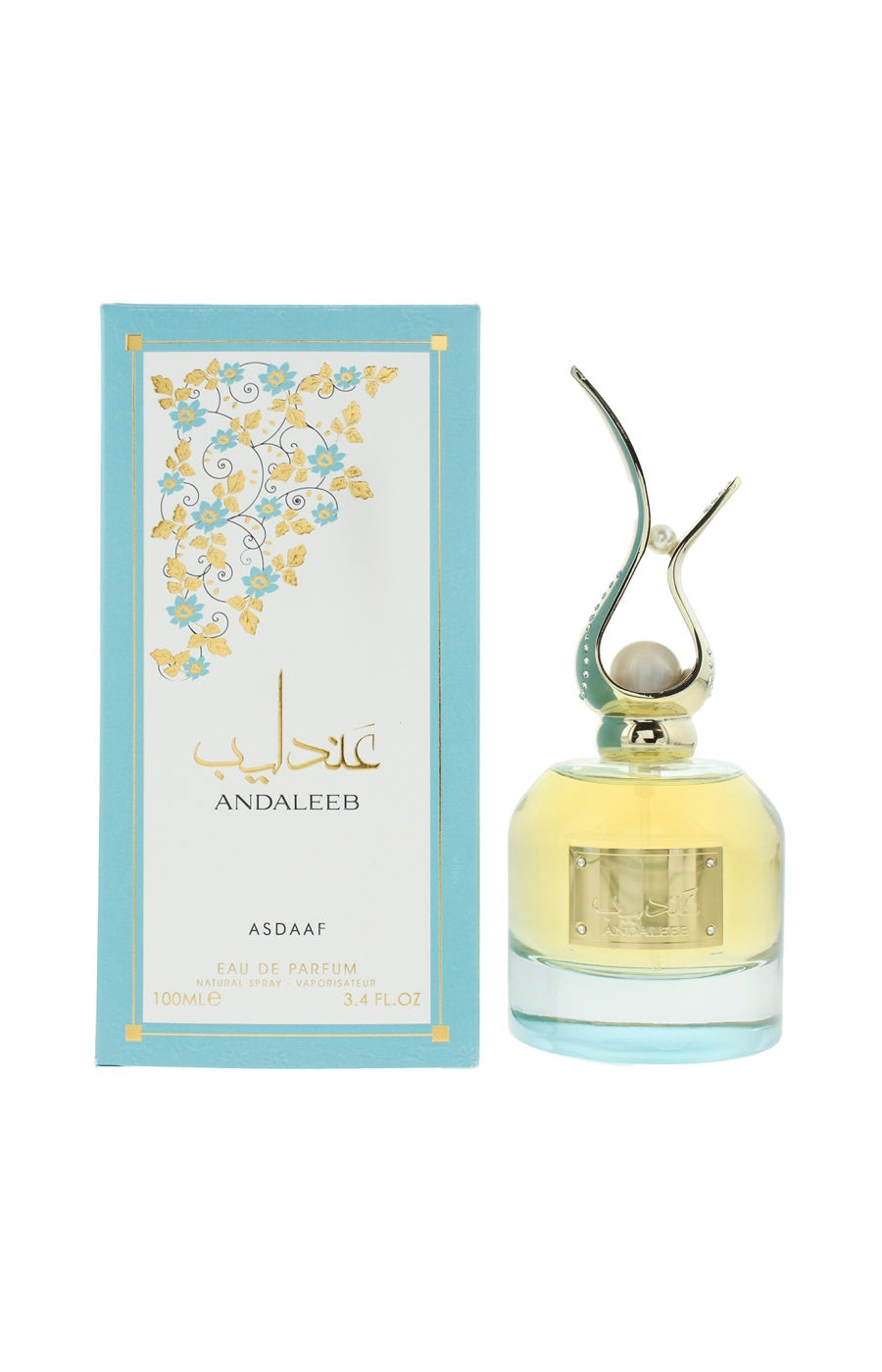 Asdaaf Andaleeb Eau de parfum - Orange & jasmin - Mixte