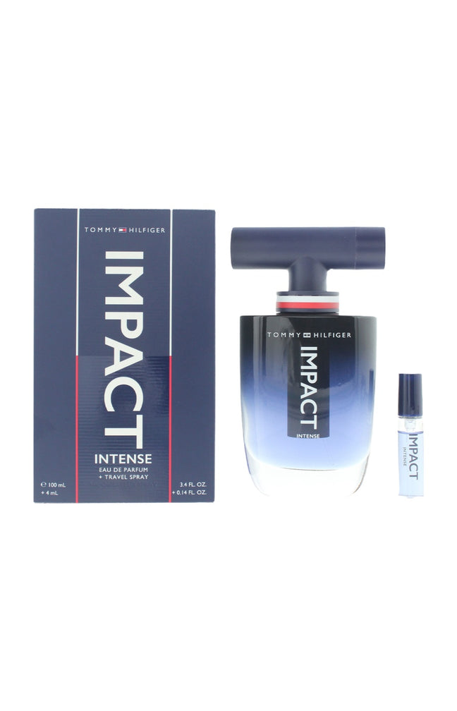 Impact Intense Eau de parfum - Bergamote & cèdre - Mixte - 2 produits