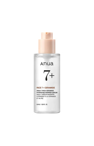 Anua - Sérum hydratant - Céramides & riz - Peaux sèches & sensibles - 50 ml