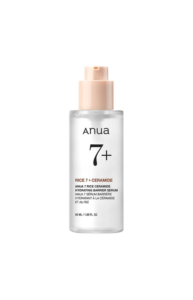 Anua - Sérum hydratant - Céramides & riz - Peaux sèches & sensibles - 50 ml