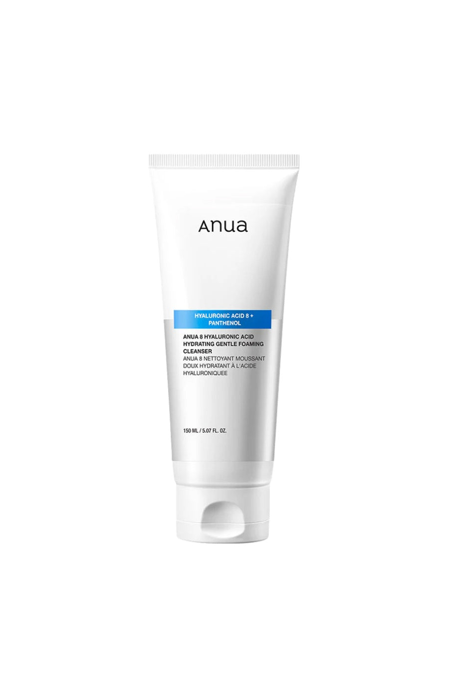 Anua - Nettoyant moussant doux - Acide hyaluronique - Visage - 150 ml