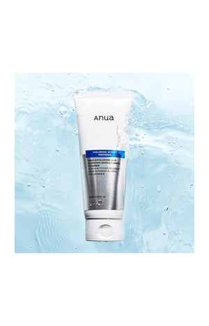 Anua - Nettoyant moussant doux - Acide hyaluronique - Visage - 150 ml