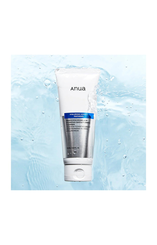 Anua - Nettoyant moussant doux - Acide hyaluronique - Visage - 150 ml