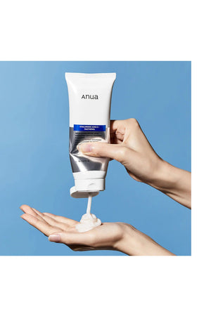 Anua - Nettoyant moussant doux - Acide hyaluronique - Visage - 150 ml