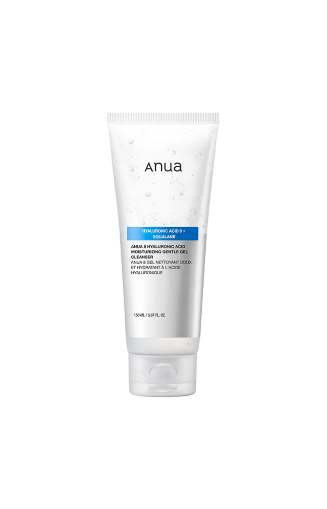 Anua - Gel nettoyant doux & hydratant - Acide hyaluronique - Visage - 150 ml