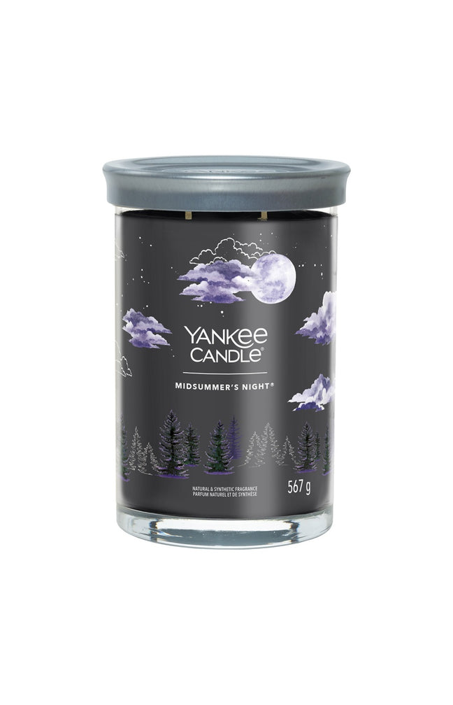 Bougie signature gobelet - Nuit d'été - Grand modèle - 567 g