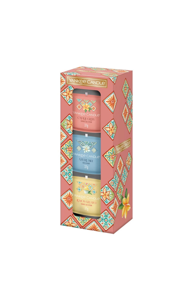 Coffret bougies votives - 3 x 37 g