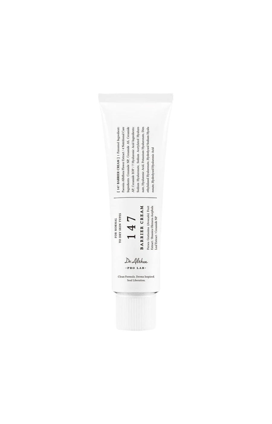 Dr. Althea - Crème 147 barrière cutanée - Peaux normales à sèches - 50 ml