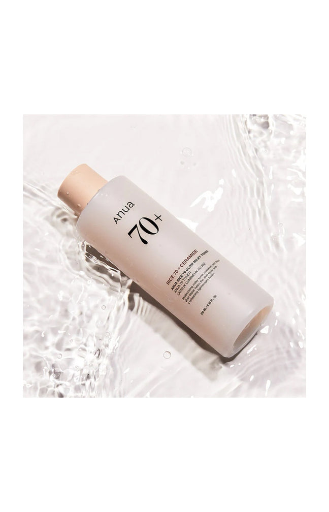 Anua - Lotion tonique hydratation & éclat - Riz & céramides- Visage - 250 ml