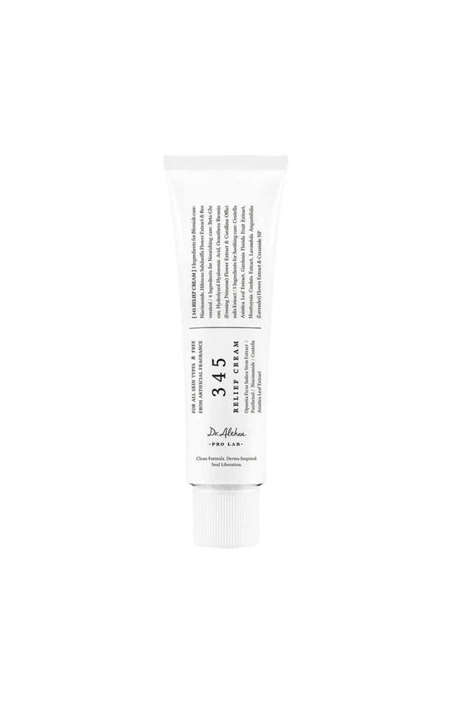 Dr. Althea - Crème 345 apaisante - Niacinamide - Peaux sensibles & à imperfections - 50 ml