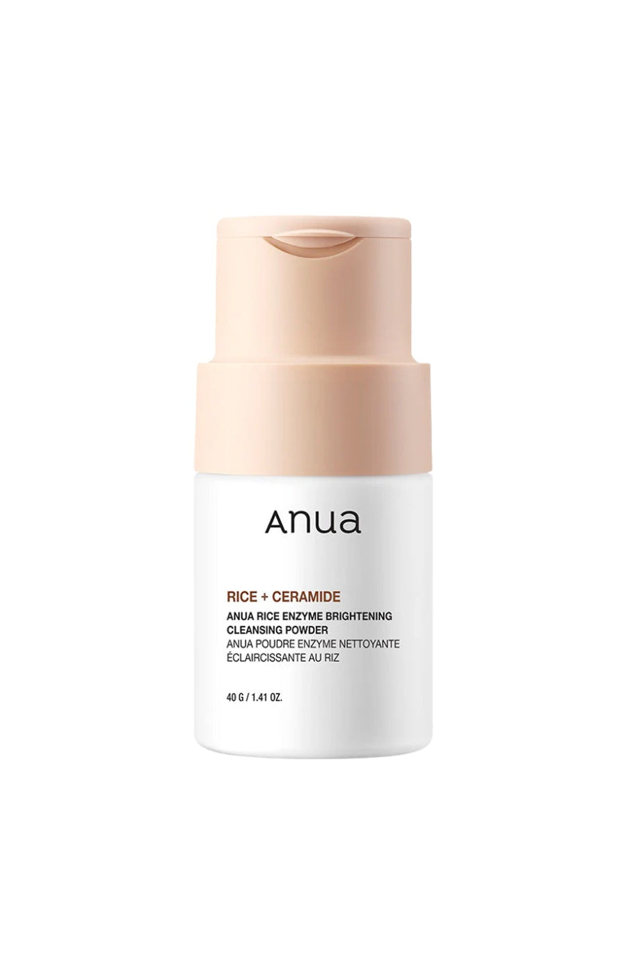 Anua - Poudre nettoyante éclat - Enzyme de riz - Visage - 40 g