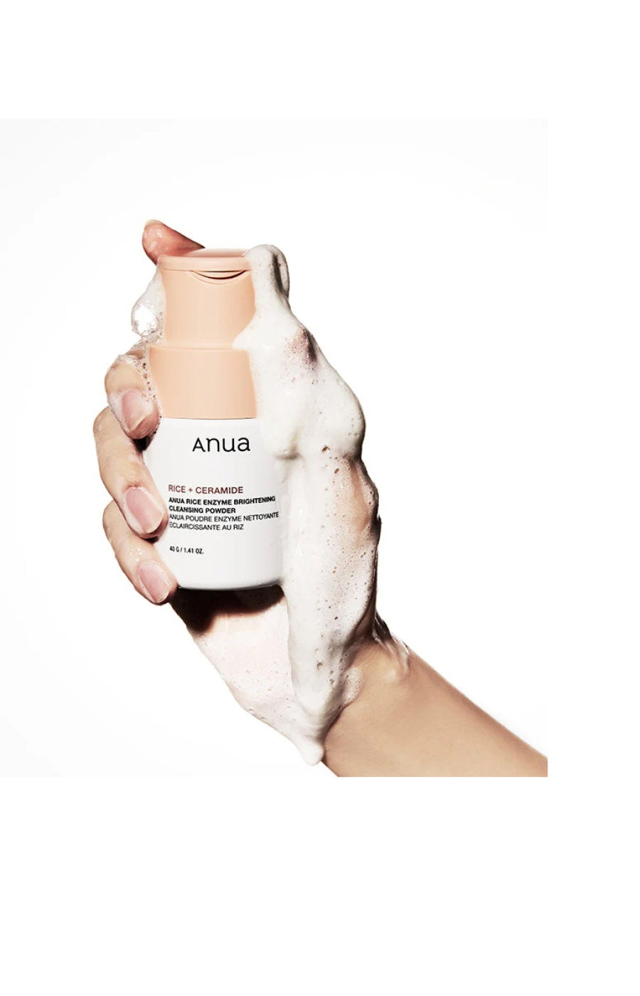 Anua - Poudre nettoyante éclat - Enzyme de riz - Visage - 40 g