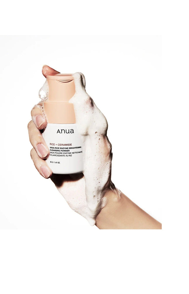 Anua - Poudre nettoyante éclat - Enzyme de riz - Visage - 40 g