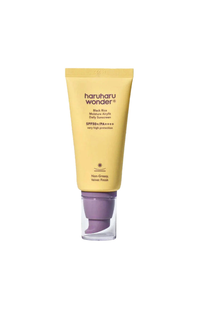 Haryharu Wonder - Crème solaire SPF 50+ - Probiotiques - Peaux sensibles - 50 ml