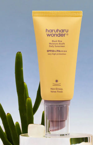 Haryharu Wonder - Crème solaire SPF 50+ - Probiotiques - Peaux sensibles - 50 ml