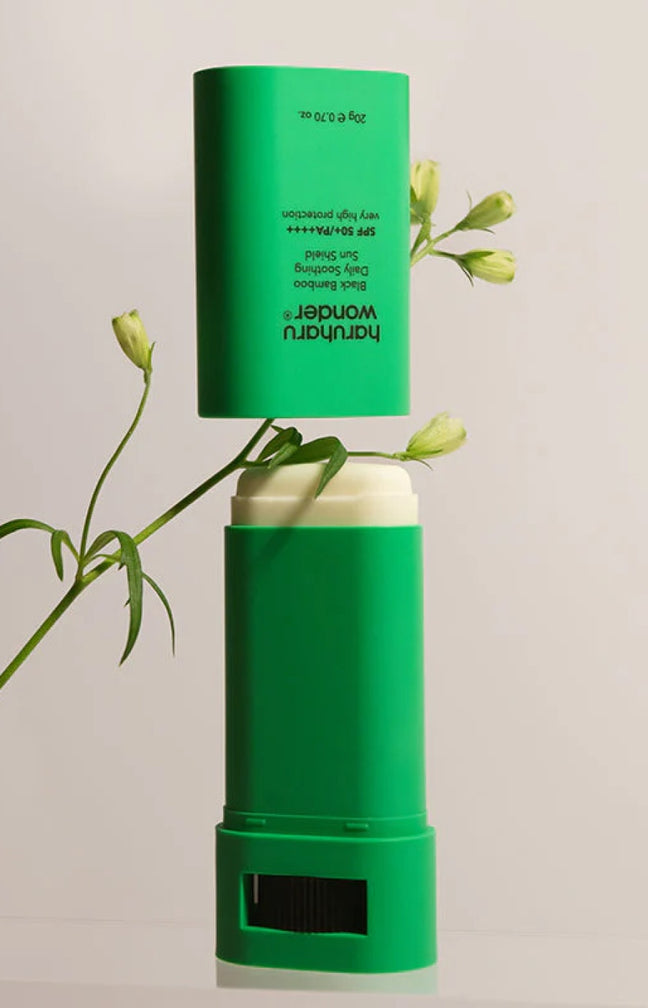 Haryharu Wonder - Stick solaire SPF 50+ - Niacinamide - Visage - 20 g