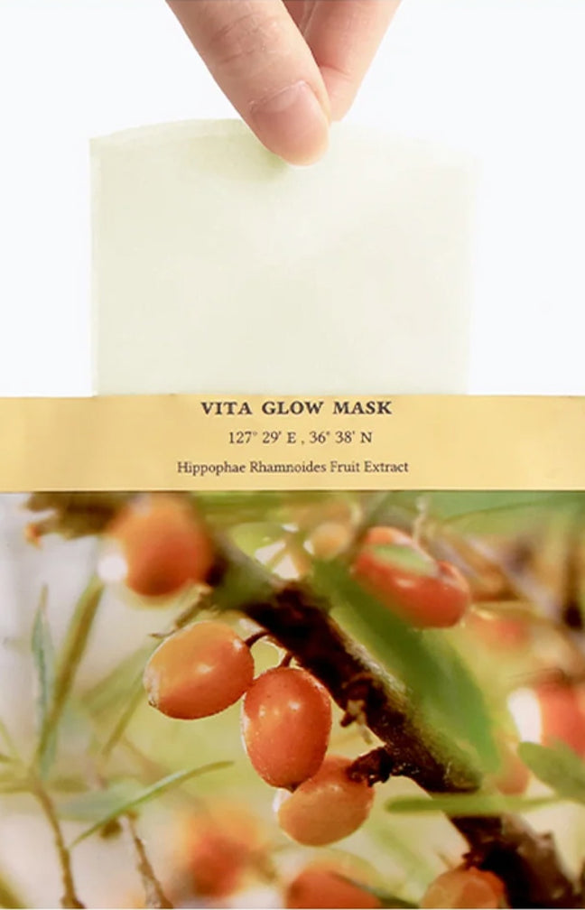 Dr. Althea - Masque éclat - Vitamines C & niacinamide - Visage - 5 unités